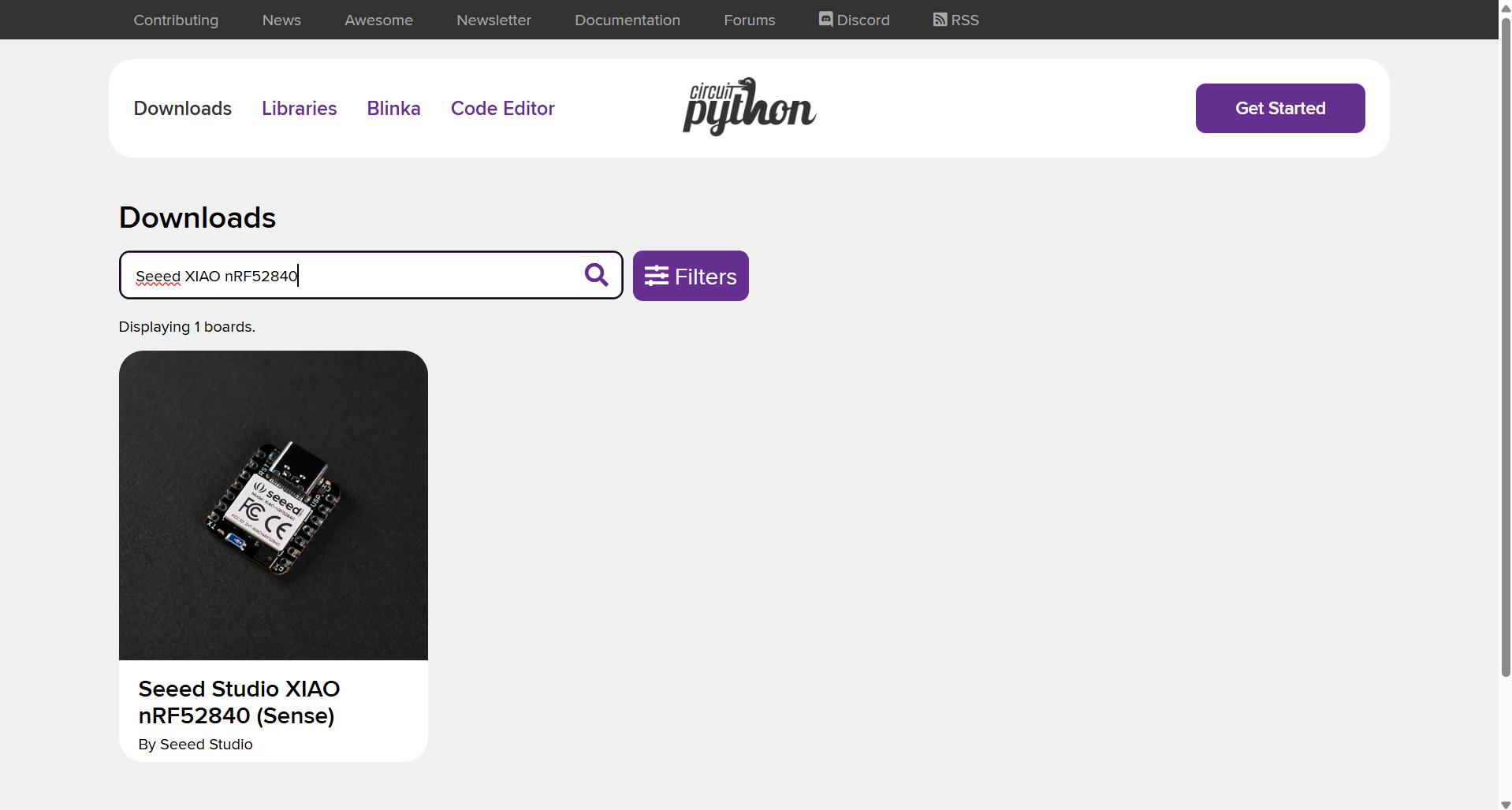 CircuitPython Website